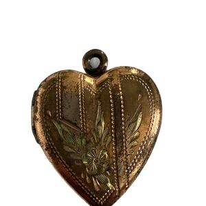 VTG 20’ Antique GF SweetHeart Locket Pendant